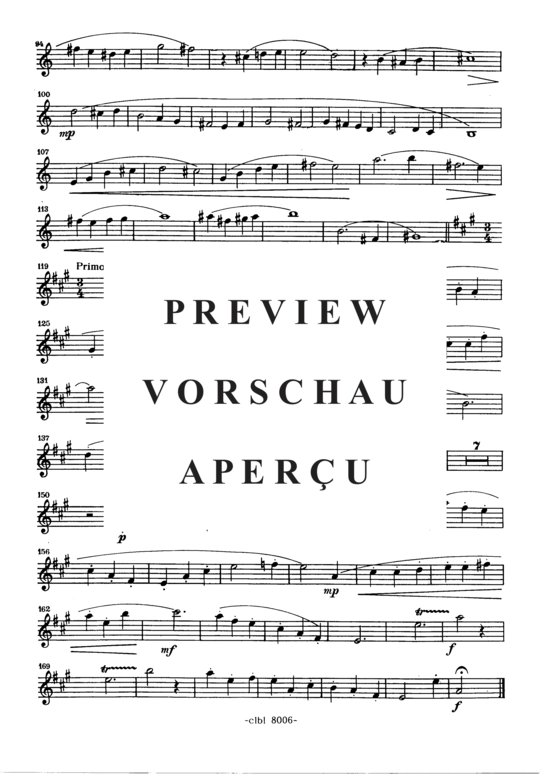 Product gallery: Page 12 of 12 Allegro , , (clarinet in Bb + piano)