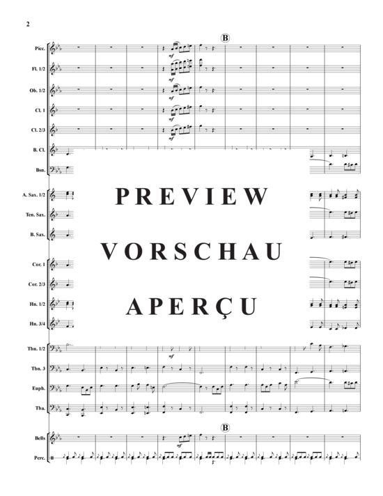 gallery: Medal of Honor Marsch , , (Blasorchester)
