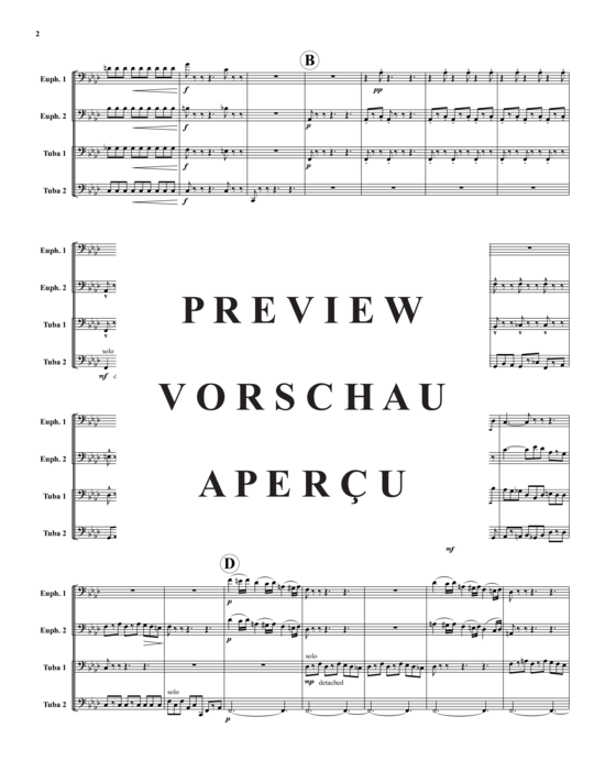 Product gallery: Page 3 of 17 Sorcerers Apprentice , , (Tuba Quartet: 2x Baritone, 2xTuba)