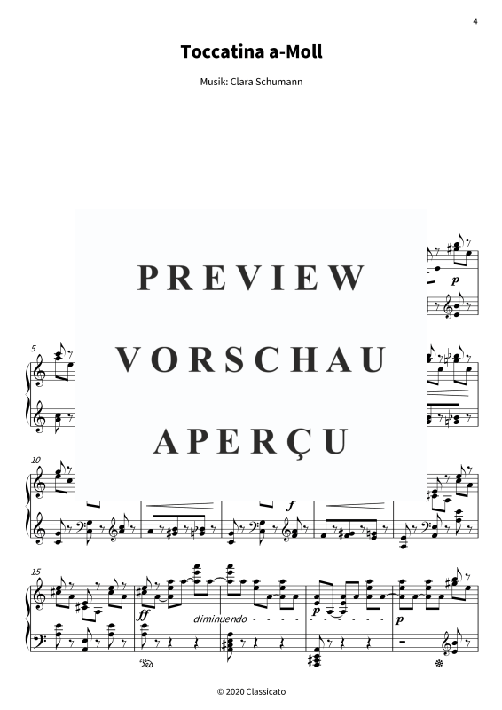 Product gallery: Page 6 of 11 Soirées musicales op. 6, , Solo Piano