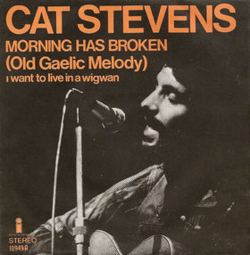 cover: I Want To Live In A Wigwam, Cat Stevens