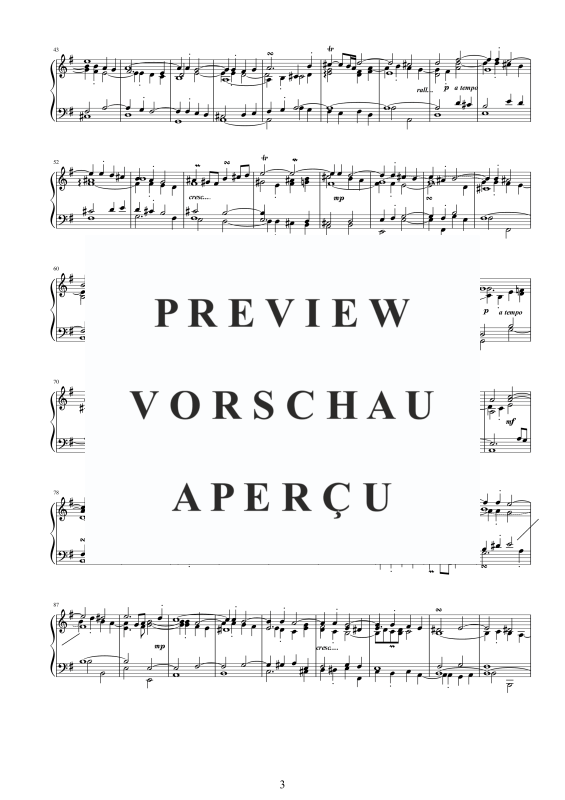 Produktgalerie: Seite 4 von 9 Fantasia G-Dur BWV 572, , Klavier Solo