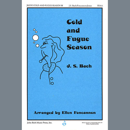 Produktbild zu: Cold and Fugue Season (arr. Ellen Foncannon)