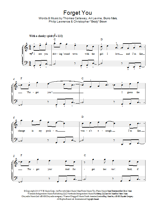 Produktbild zu: Forget You
