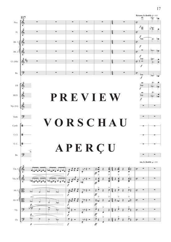 Product gallery: Page 20 of 90 Concerto for Bassoon and Orchestra , , (Bassoon solo +orchestra)