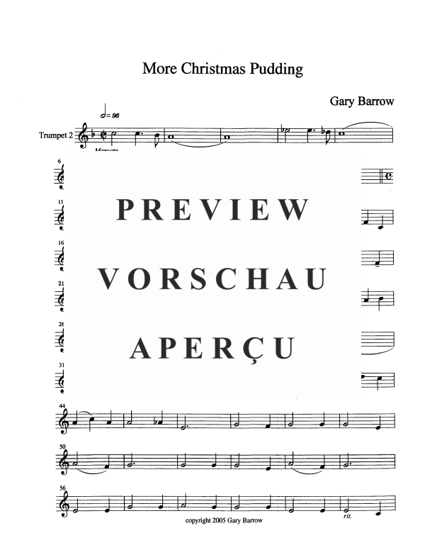 Produktgalerie: Seite 10 von 11 More Christmas Pudding, , Blechbläser Quartett