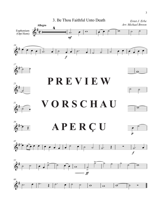 Produktgalerie: Seite 12 von 21 Moravian Suite, , (2xTrompete in B, Horn in F, Posaune)