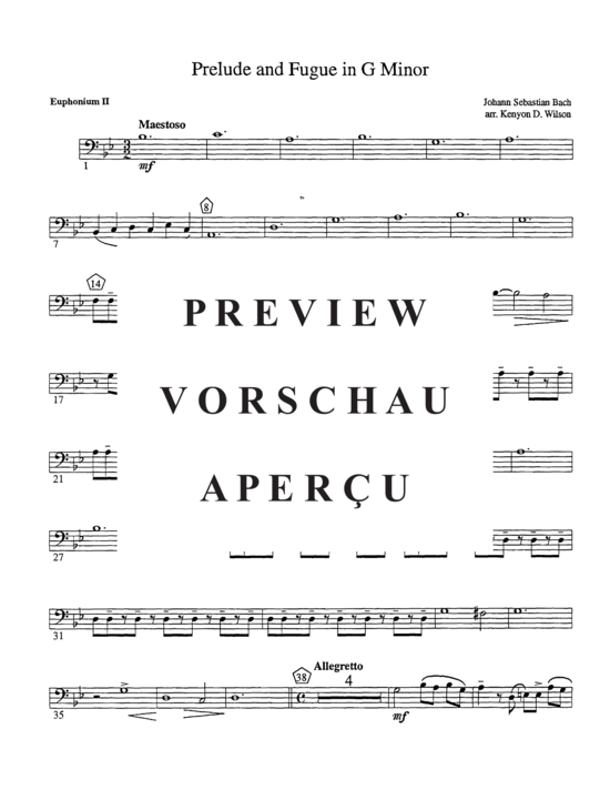 gallery: Prelude and Fugue in G Minor, BWV 558 , , (Tuba Quartett EETT)