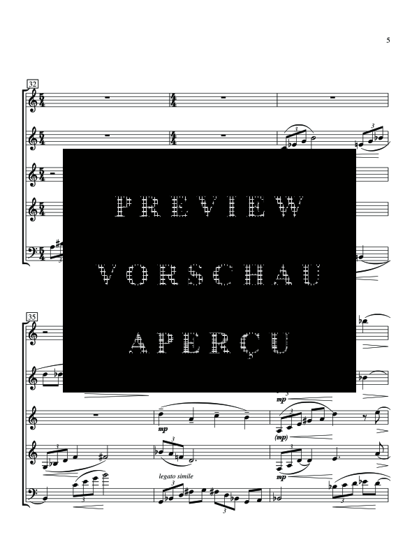 Produktgalerie: Seite 9 von 11 Woodwind Quintet - O llama de amor viva, , (Holzbläser Quintett)