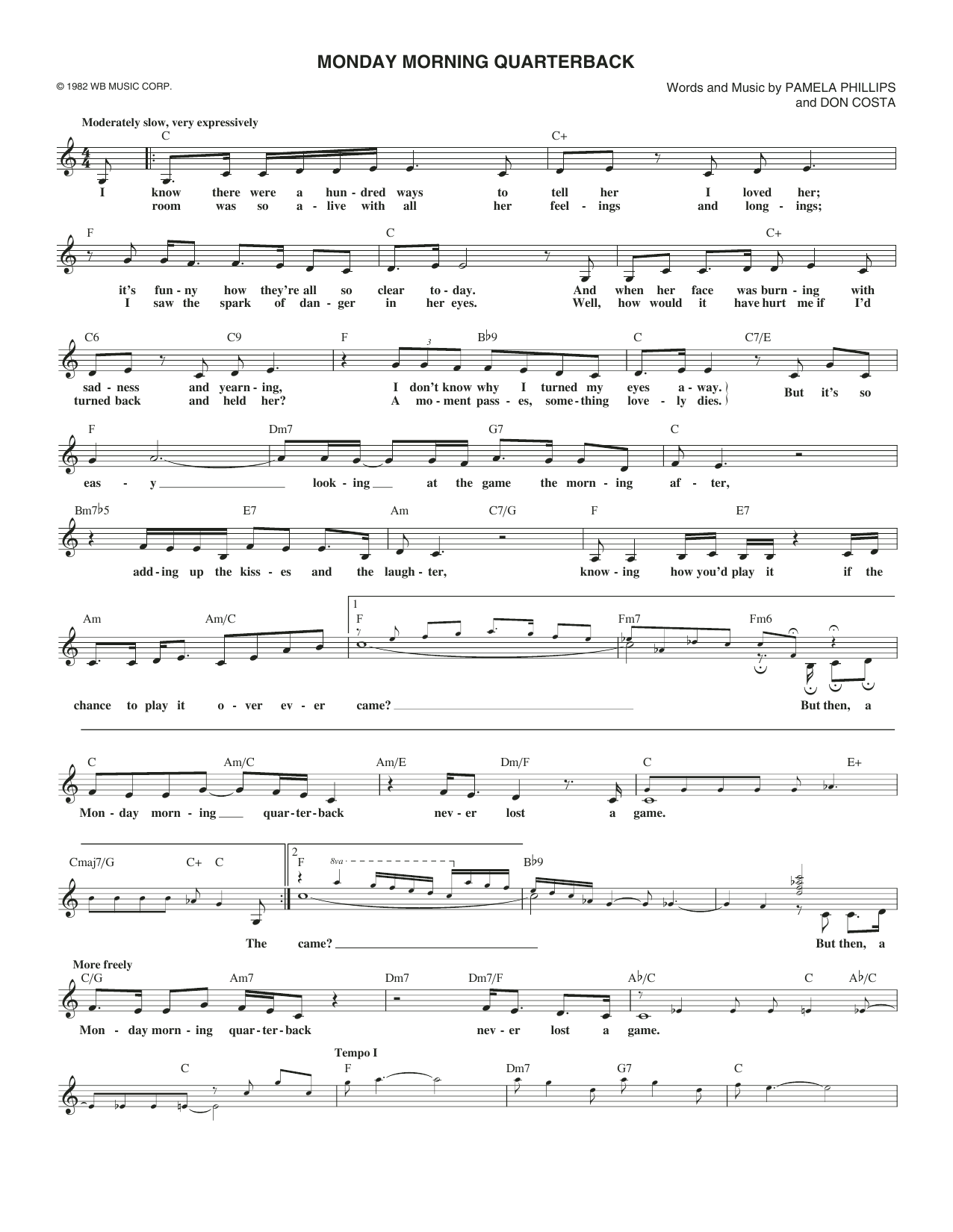 Produktbild zu: Monday Morning Quarterback