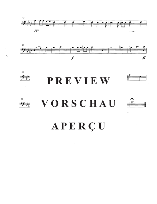 Product gallery: Page 8 of 14 The Long Day Closes , , (Tuba Quartet)