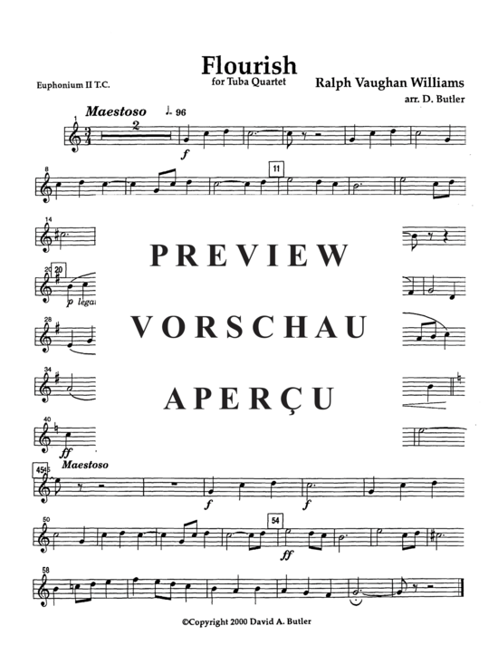 Product gallery: Page 12 of 14 Flourish , , (Tuba Quartett EETT)