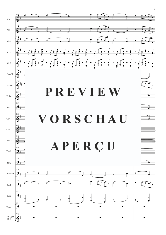 Produktgalerie: Seite 8 von 11 Intermezzo aus Cavalleria Rusticana, , Concert Band