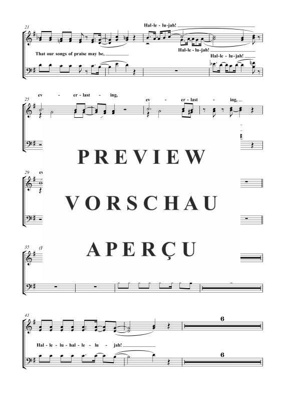 Produktgalerie: Seite 4 von 11 Come, O Come, Our Voices Raise, , Gemischter Chor SAB und Klavier