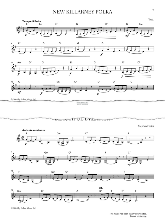 Product gallery: Page 1 of 1 New Killarney Polka, Traditional