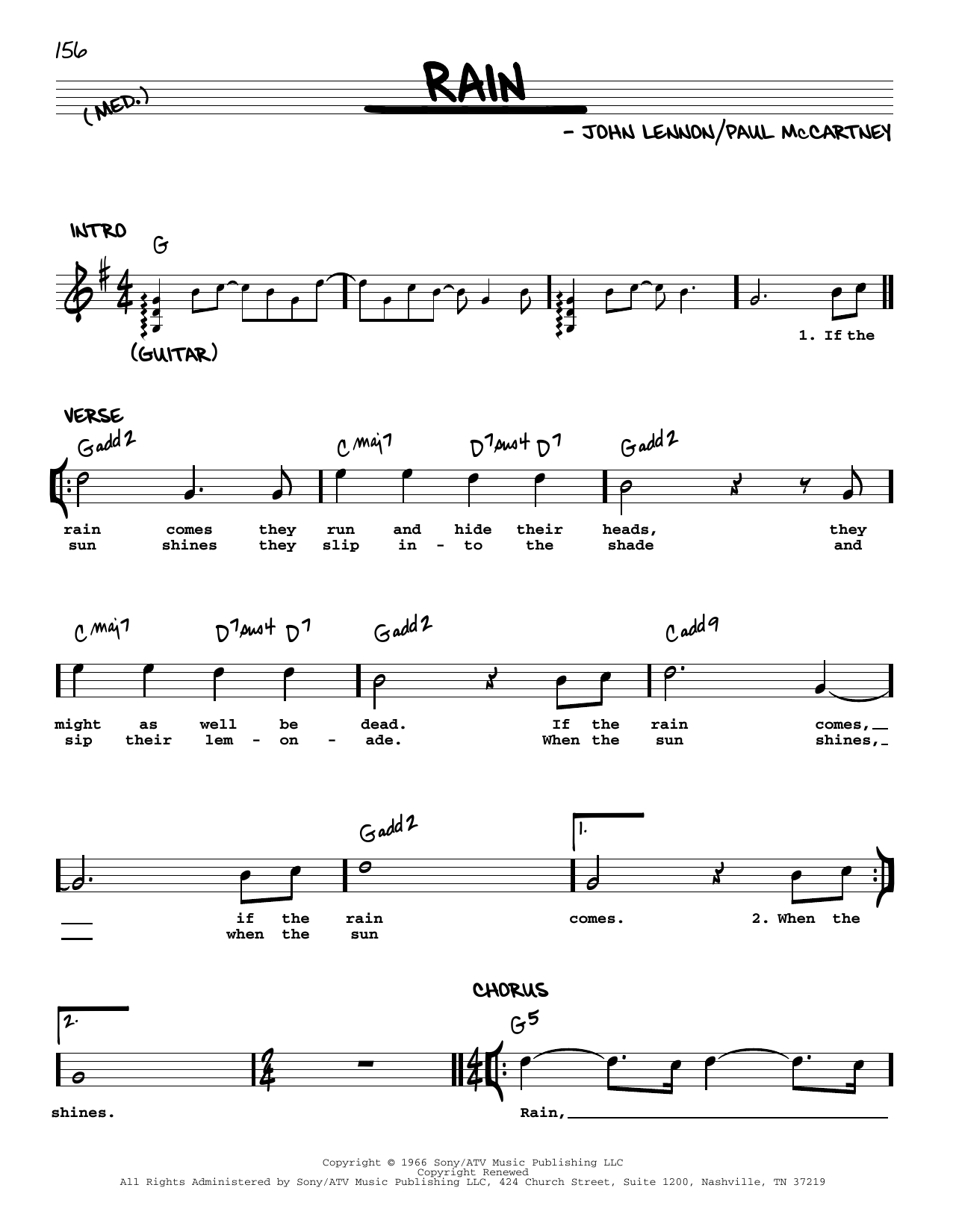 Product picture to: Rain [Jazz version]