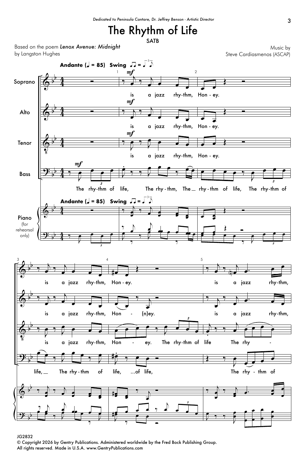 Produktbild zu: The Rhythm Of Life
