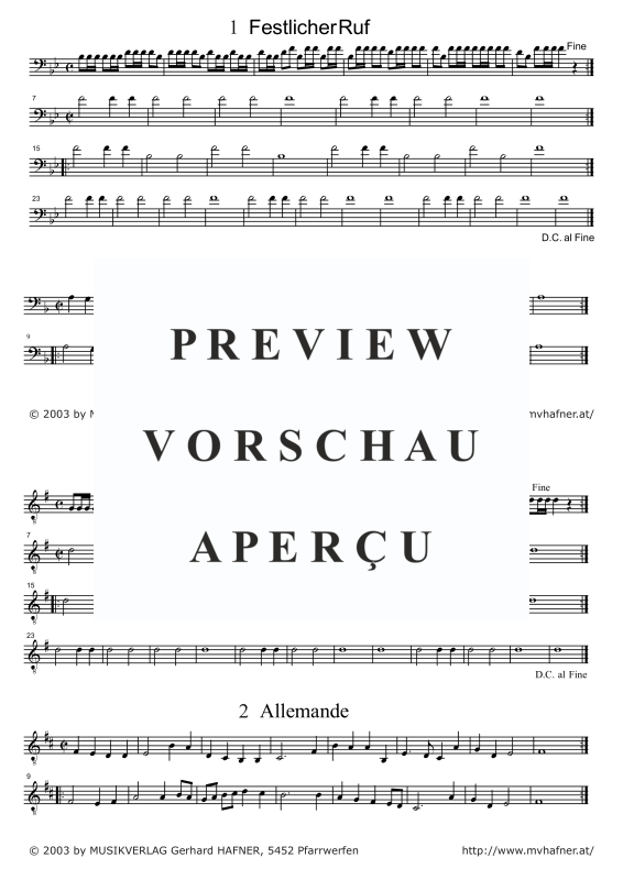 Product gallery: Page 7 of 11 Festliche Musik, , (large wind orchestra)