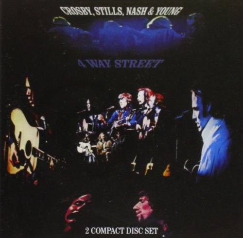 cover: Chicago, Crosby, Stills & Nash, Graham Nash