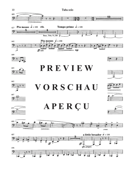 Produktgalerie: Seite 13 von 14 Concerto , , (Tuba Solo)