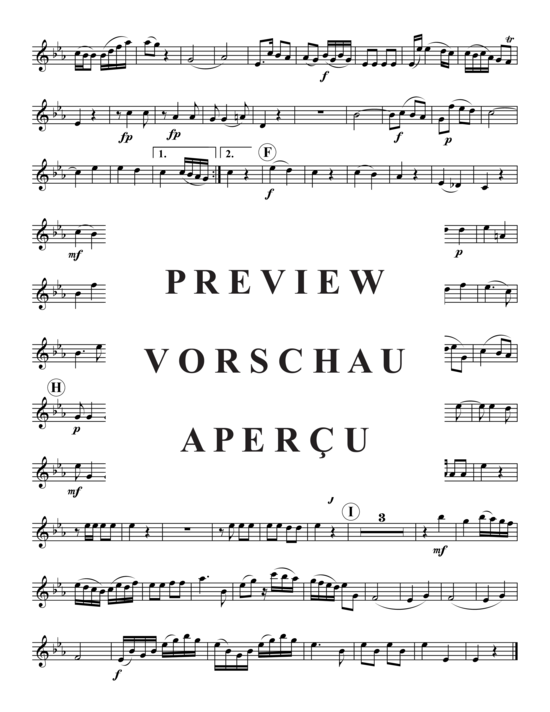 Produktgalerie: Seite 18 von 18 Quintet in Es, Nr. 3 , , (Holzbläser-Quintett)
