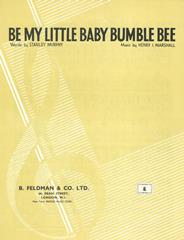 cover: Be My Little Baby Bumble Bee, Doris Day, Gesang, Gitarre, Klavier