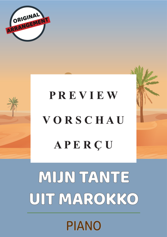 Produktgalerie: Seite 2 von 4 Mijn Tante Uit Marokko , , Klavier Solo