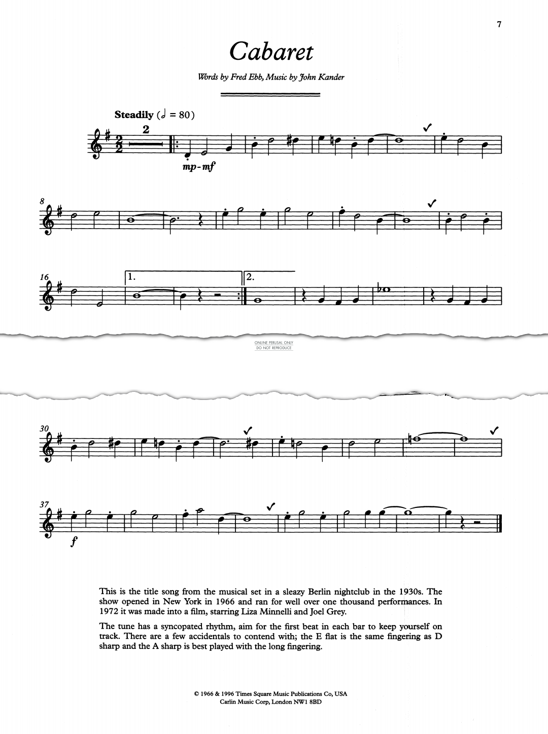 Product gallery: Page 1 of 1 Cabaret, Liza Minelli