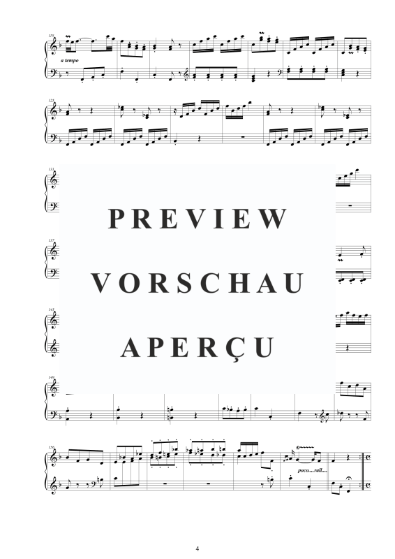 Produktgalerie: Seite 5 von 9 Cembalo Sonate Nr. 1 in F-Dur Op.4, , Cembalo/Klavier Solo