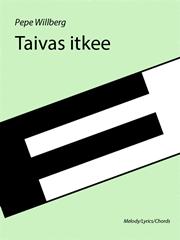 Product picture to: Taivas itkee