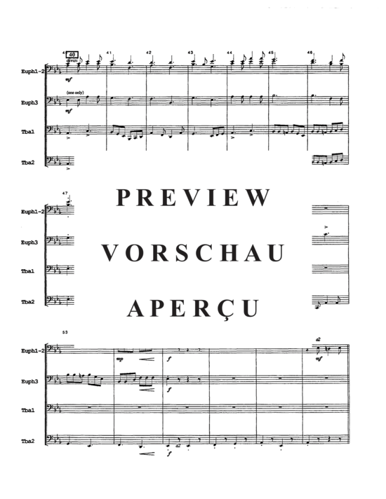 Product gallery: Page 6 of 21 Totally Tuba March , , (Tuba Quintet EEETT)