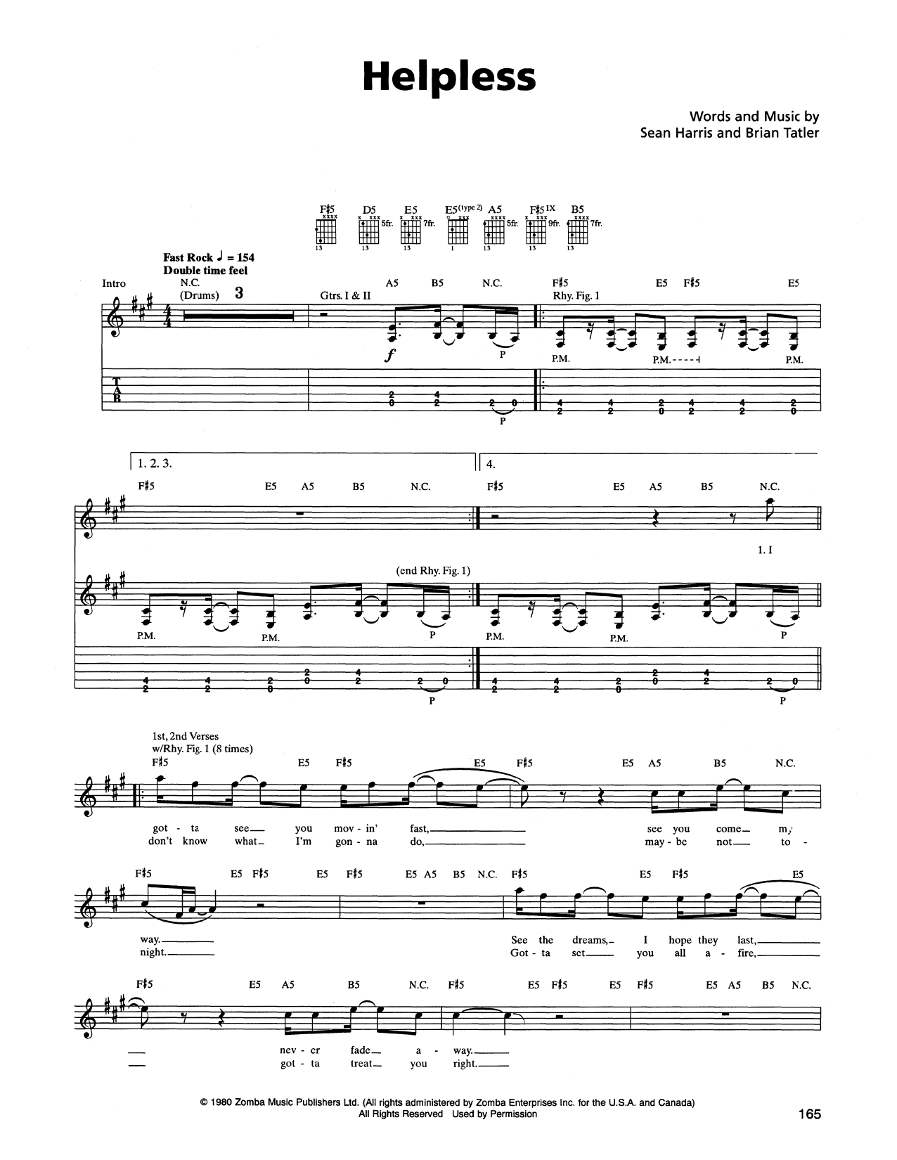 Produktbild zu: Helpless