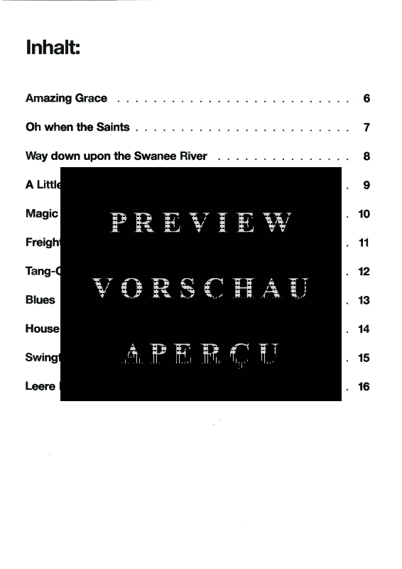 Produktgalerie: Seite 6 von 11 Neue Kompositionen und Bearbeitungen, , Gitarre Solo