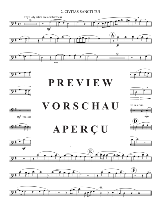 Produktgalerie: Seite 13 von 15 Zwei Stücke aus Cantiones Sacrae , , (Blechbläser-Quintett)