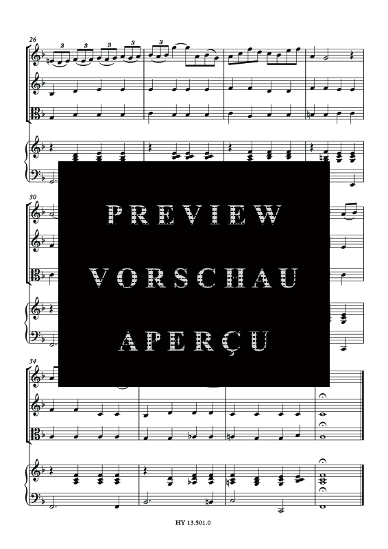 gallery: Arioso aus der Reihe Violano, , (Quartet 2 violins, viola and piano)