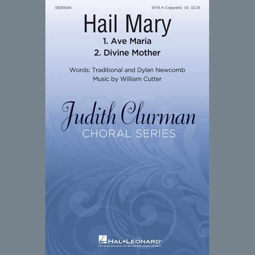 cover: Ave Maria, William Cutter, Chor