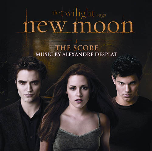 cover: Adrenaline (from The Twilight Saga: New Moon), Twlight: New Moon (Movie), Alexandre Desplat