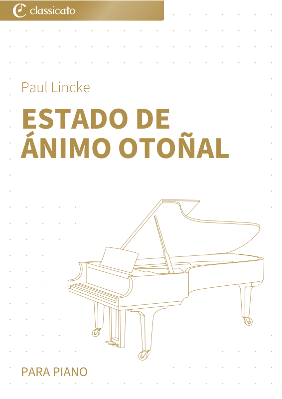 Product picture to: Estado de ánimo otoñal - Versión simplificadaPaul Lincke