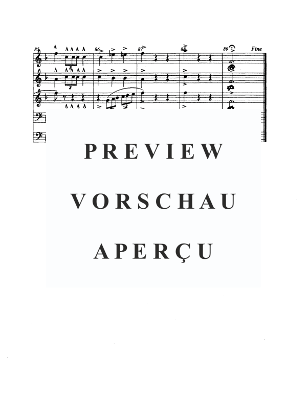 Produktgalerie: Seite 9 von 11 Alpine Dances #1, , Blechbläserquintett