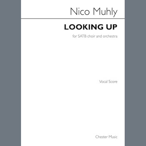 cover: Looking Up, Nico Muhly, Chor