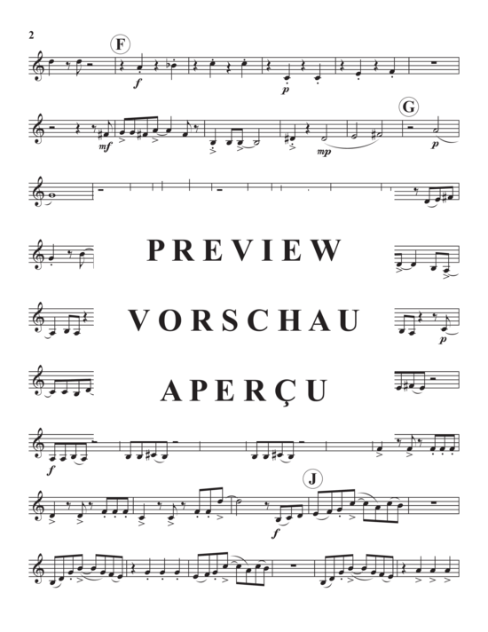 Produktgalerie: Seite 14 von 21 Spring Step , , (Blechbläserquintett)