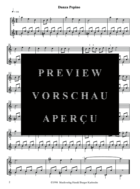 gallery: Happy Guitar Kids Band 2, , Gitarren Duett