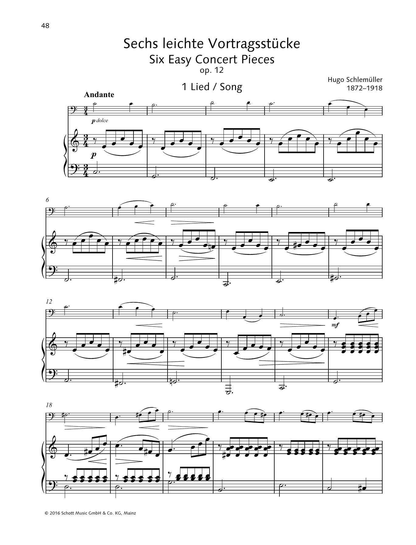 Produktbild zu: Song