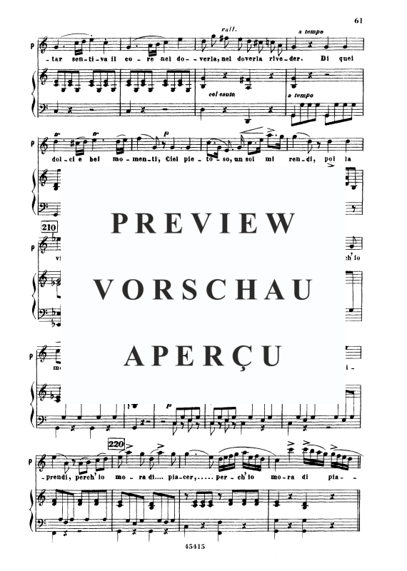 Produktgalerie: Seite 3 von 6 Ah Cosi nei di ridenti, , Tenor und Klavier