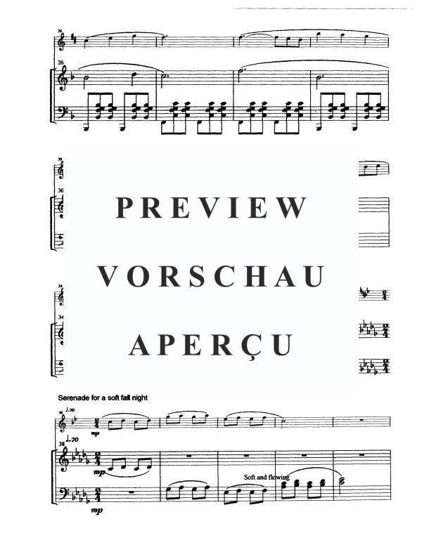 Produktgalerie: Seite 5 von 11 Autumn Moods, , Tuba und Klavier