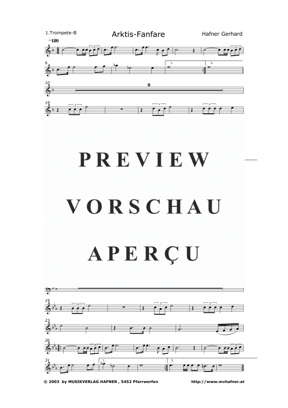 gallery: Arktis-Fanfare, , (Blechbläser Quintett)
