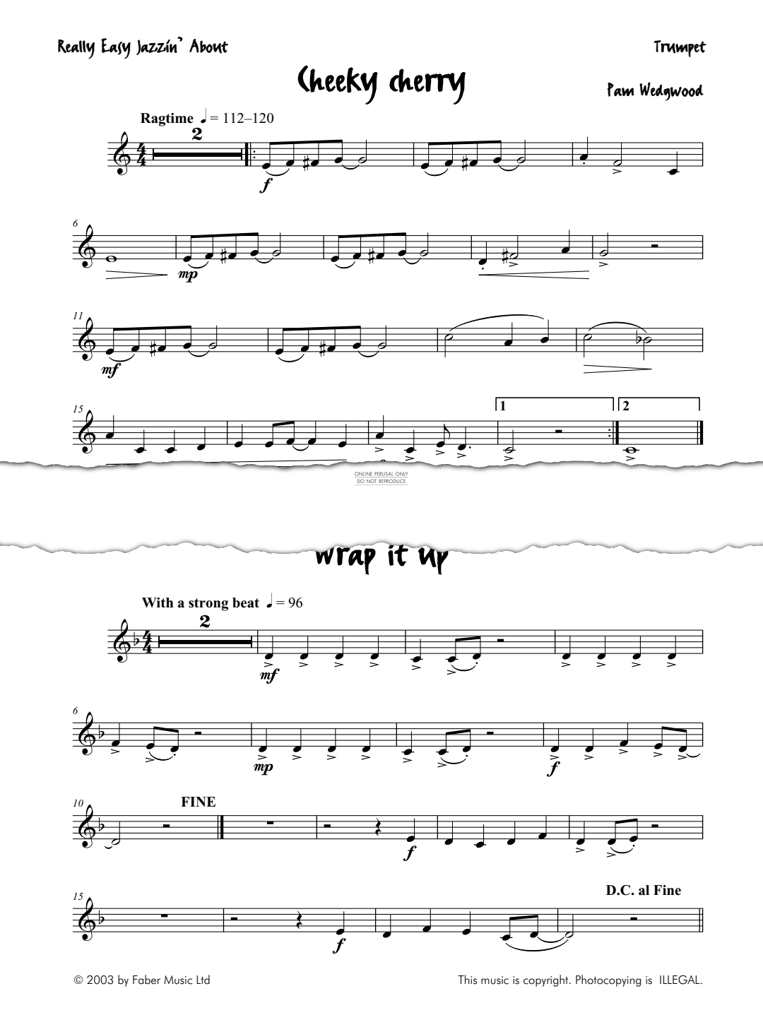 Produktgalerie: Seite 1 von 1 Cheeky Cherry, Pam Wedgwood, Klavier, Trompete