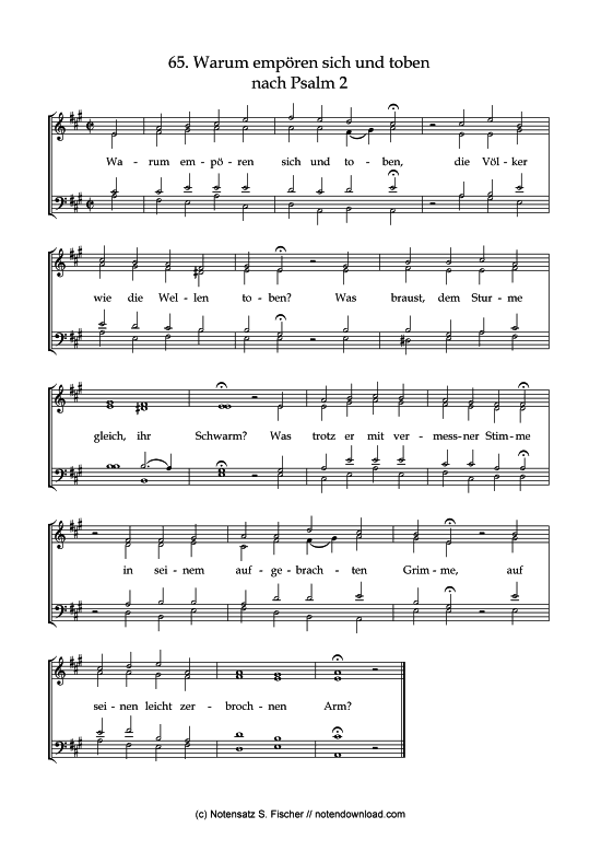 Produktbild zu: Warum empören sich und toben Psalme des Kantons Schaffhausen (1867)