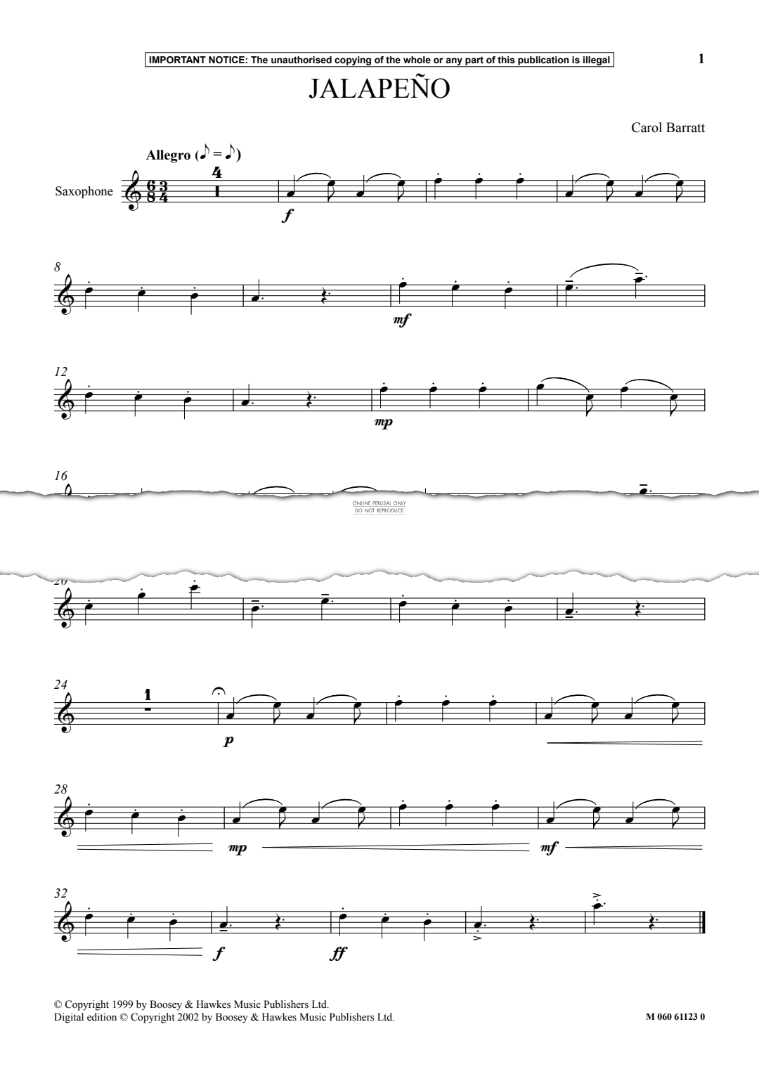 Produktgalerie: Seite 1 von 1 Jalapeño, Carol Barratt, Klavier, Saxophon