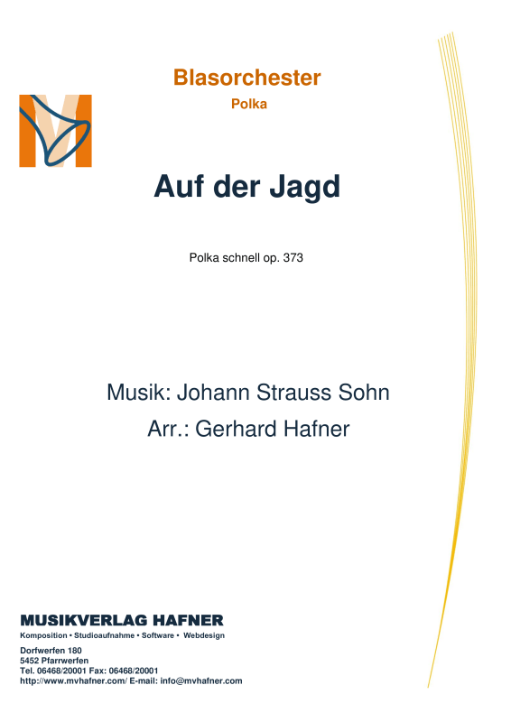 Product picture to: Auf der JagdJohann Strauss (Sohn)